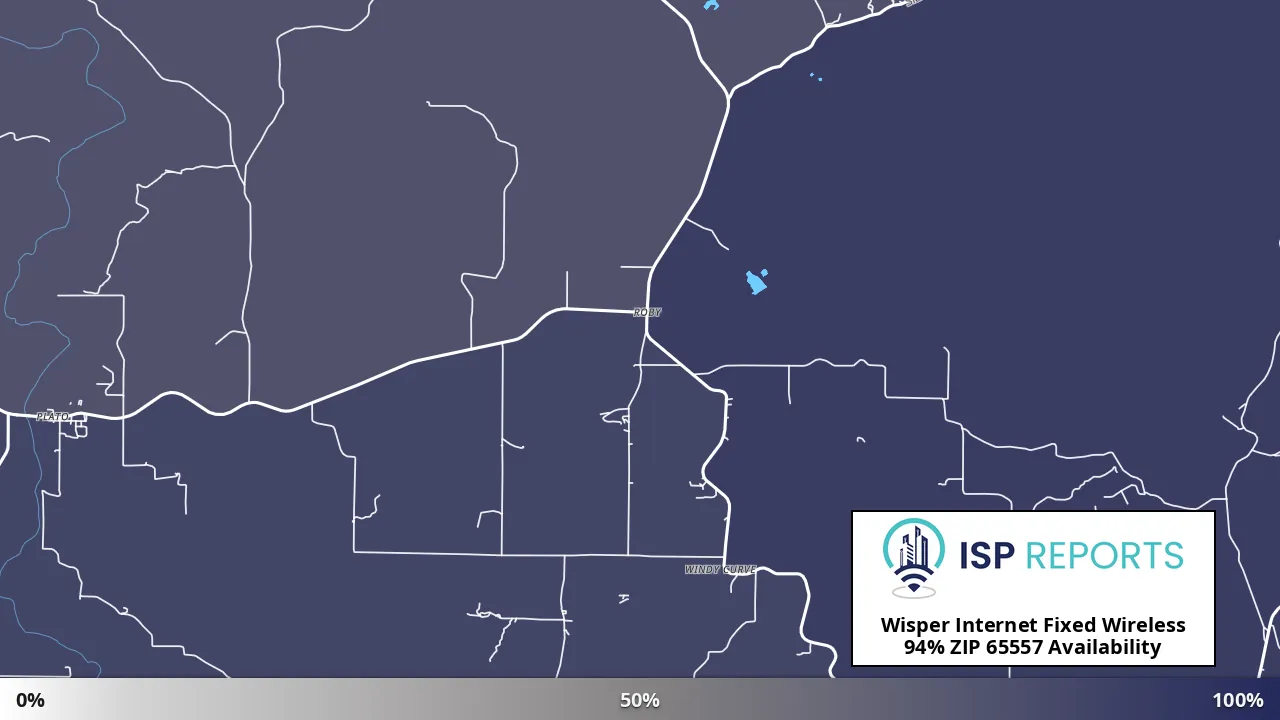65557, MO map of internet availability