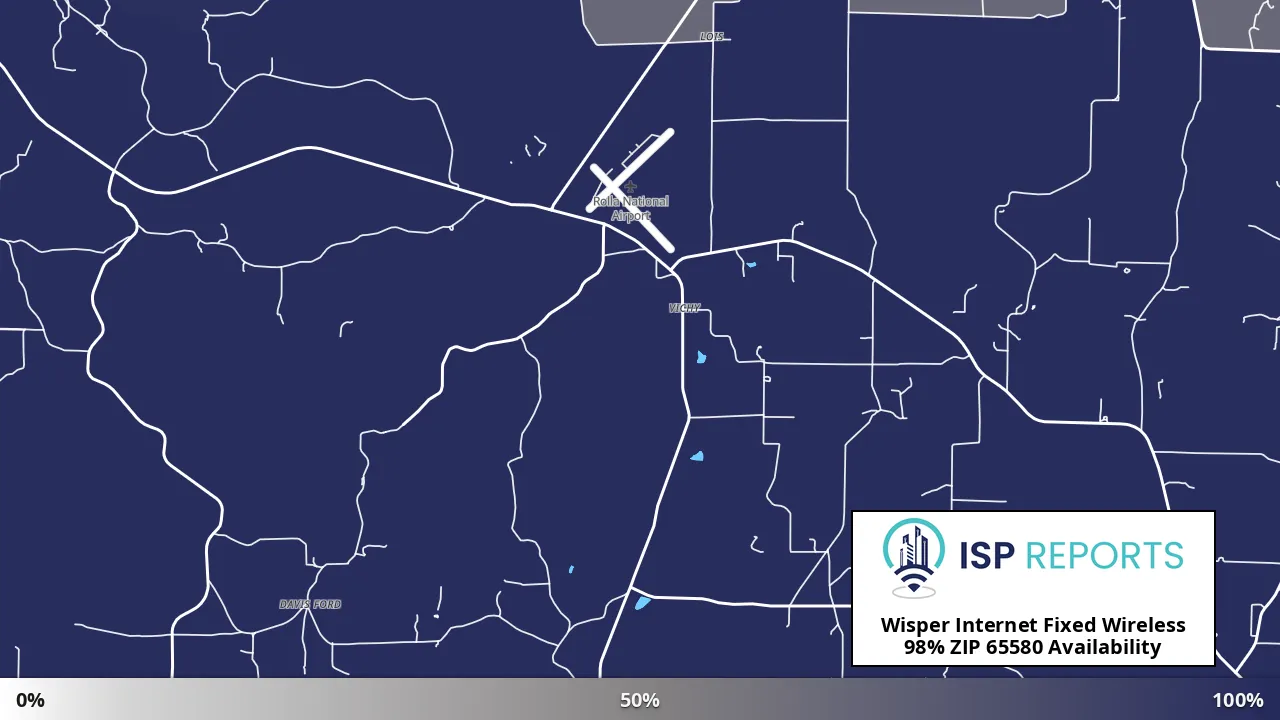 65580, MO map of internet availability