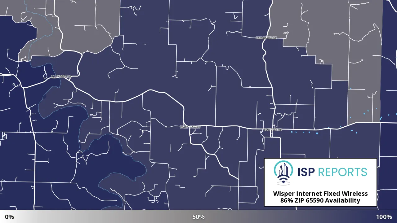 65590, MO map of internet availability