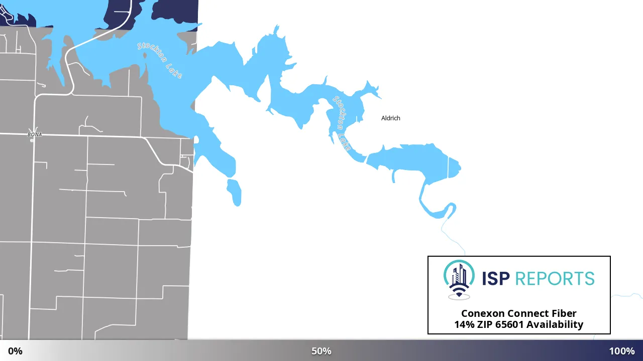 65601, MO map of internet availability