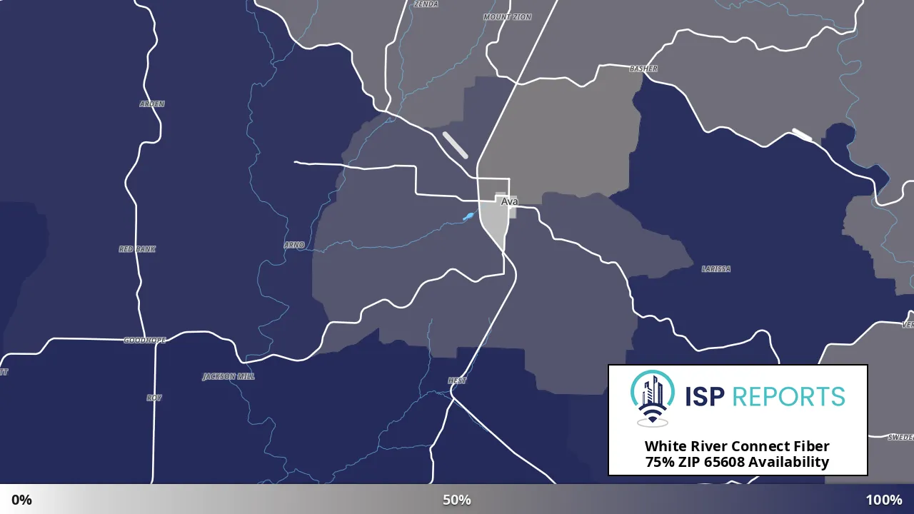 65608, MO map of internet availability