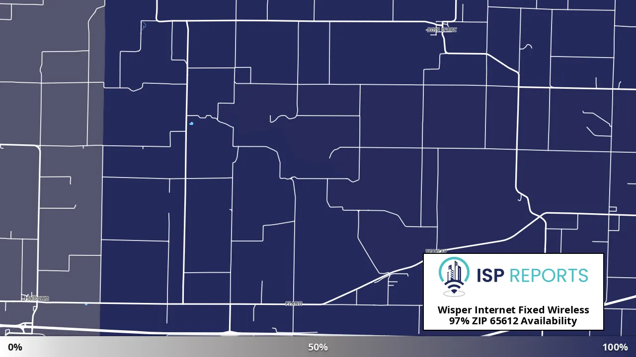 65612, MO map of internet availability