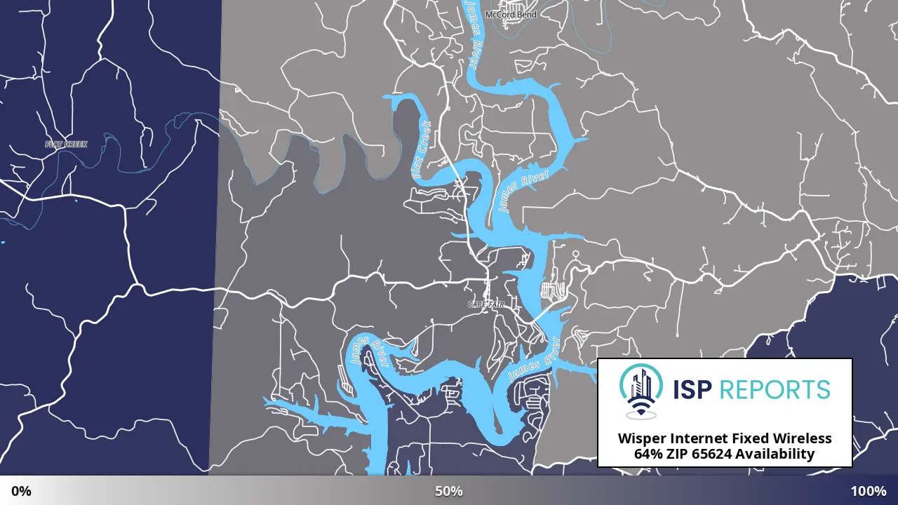 65624, MO map of internet availability
