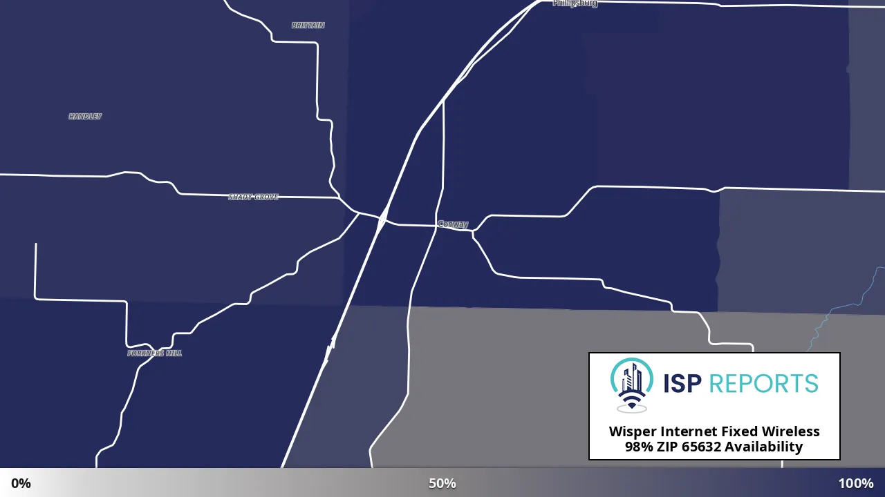 65632, MO map of internet availability