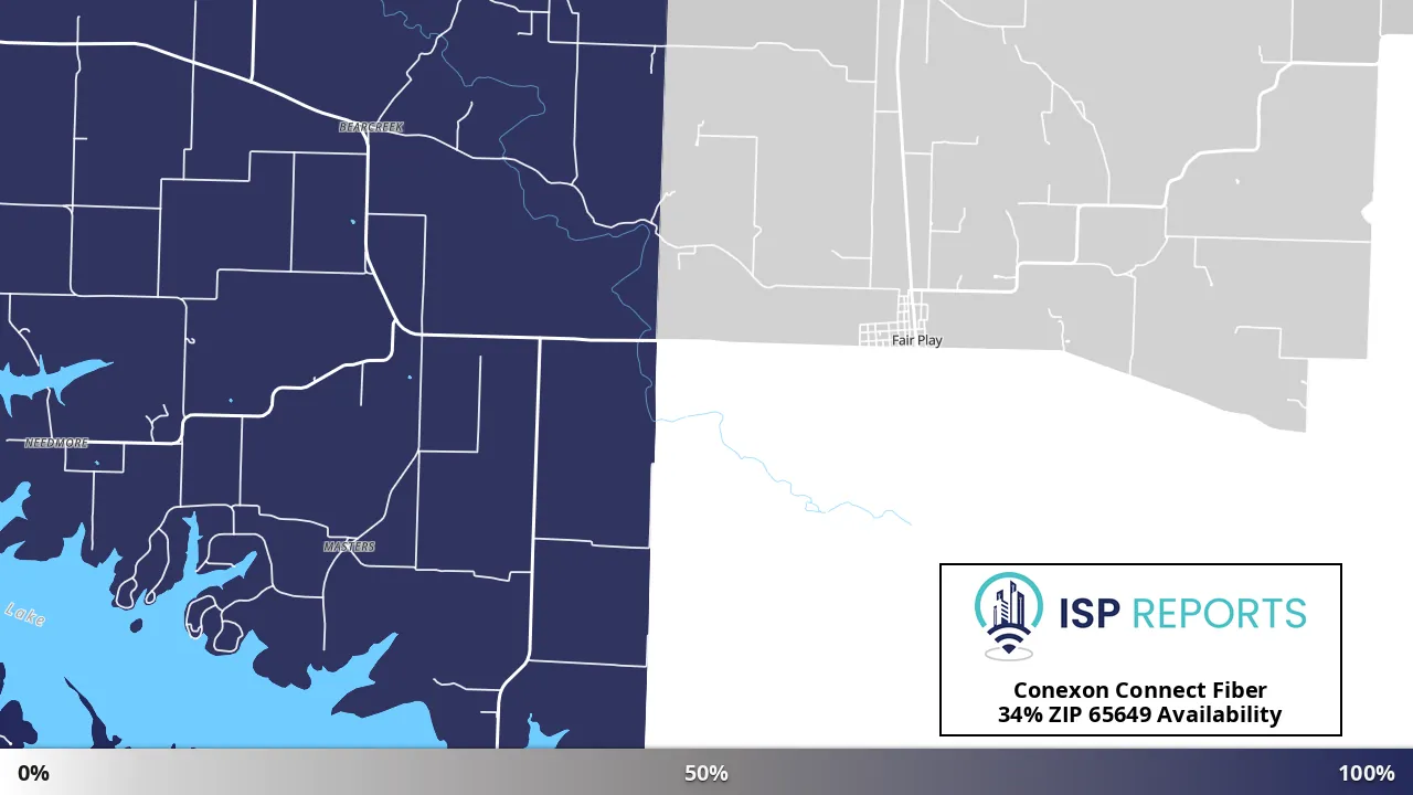 65649, MO map of internet availability