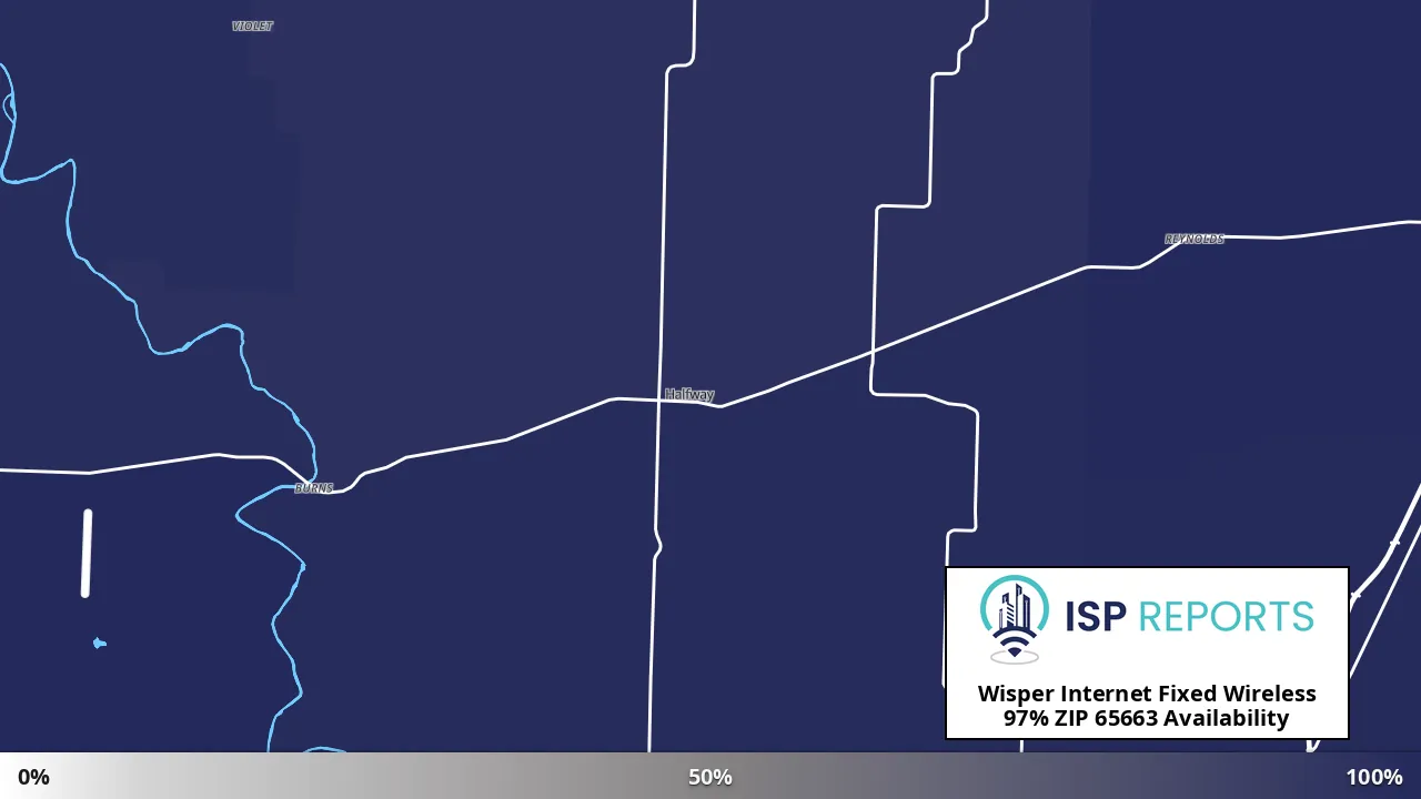 65663, MO map of internet availability