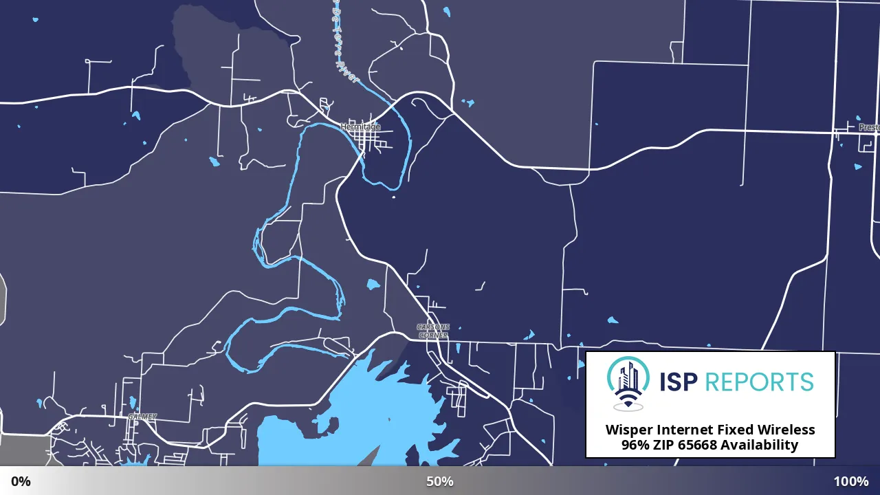 65668, MO map of internet availability