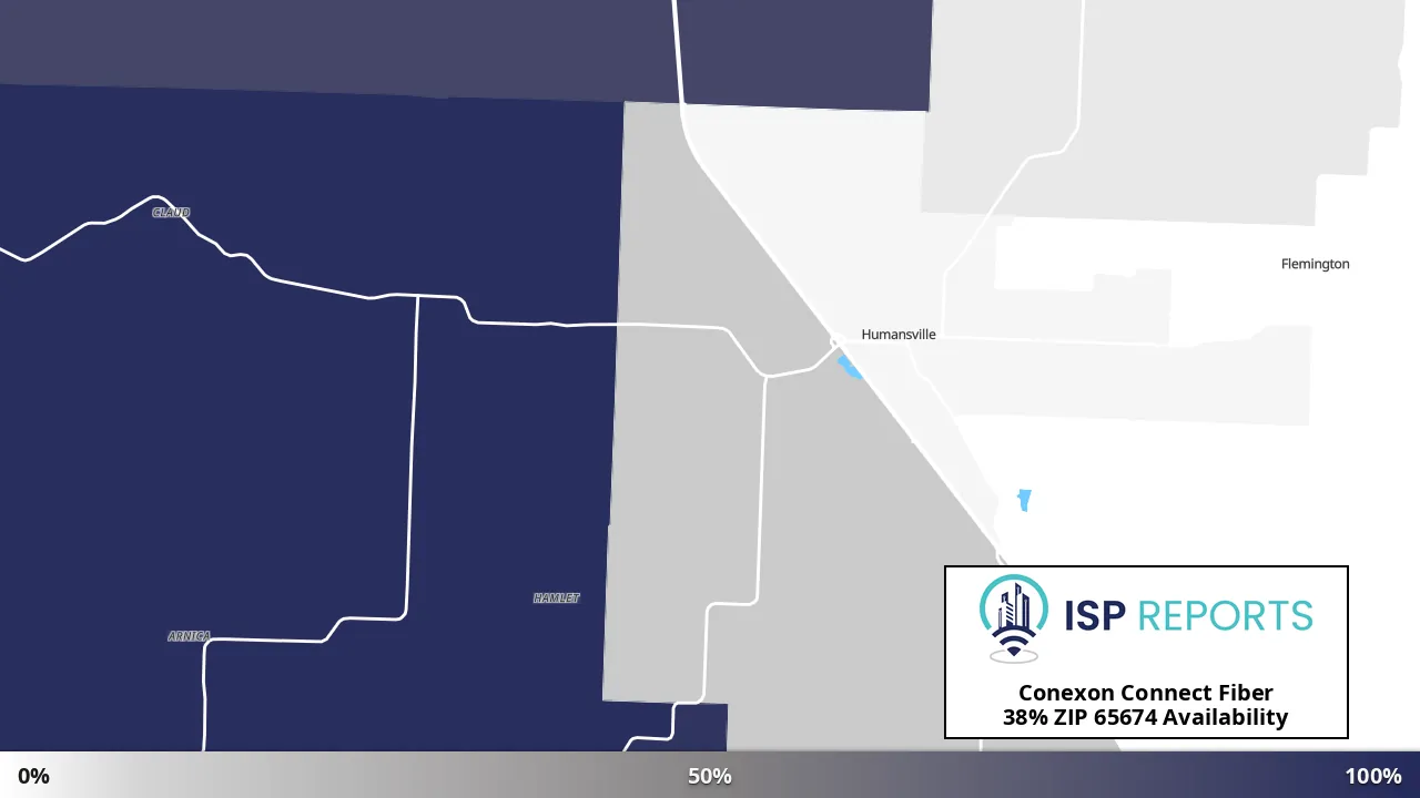 65674, MO map of internet availability
