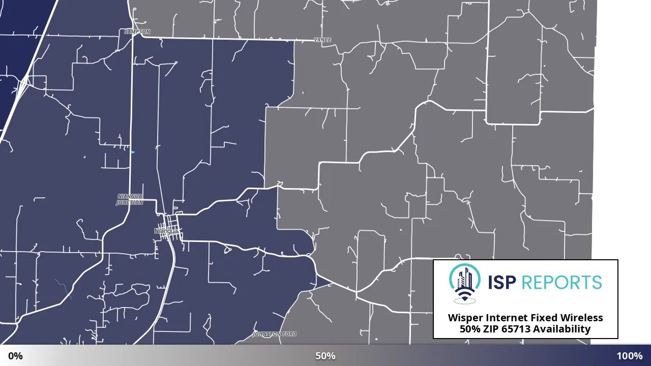 65713, MO map of internet availability