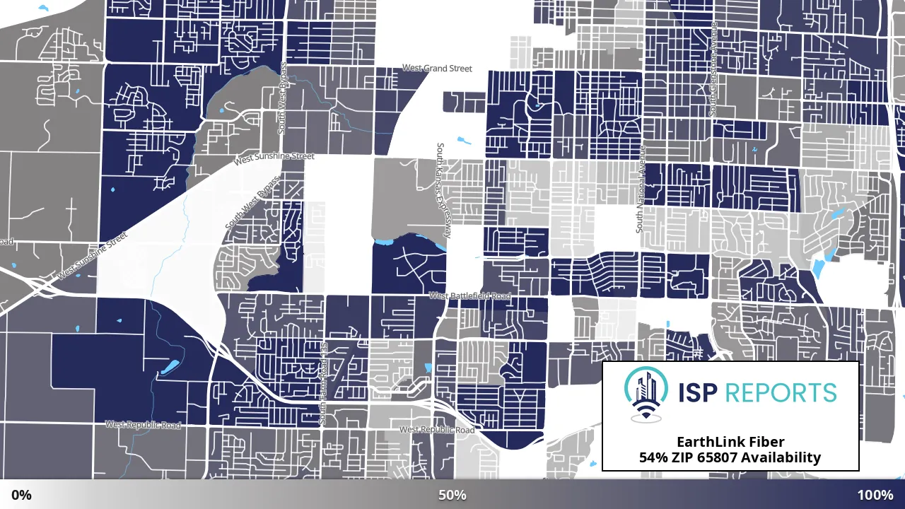 65807, MO map of internet availability