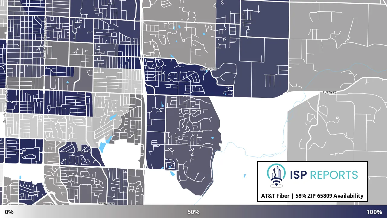 65809, MO map of internet availability
