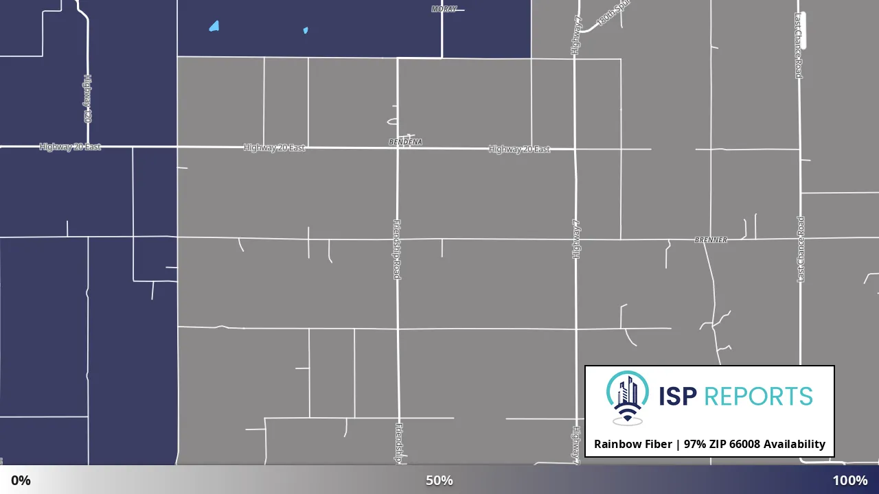 66008, KS map of internet availability