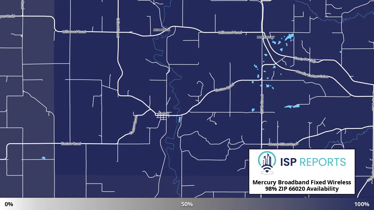 66020, KS map of internet availability