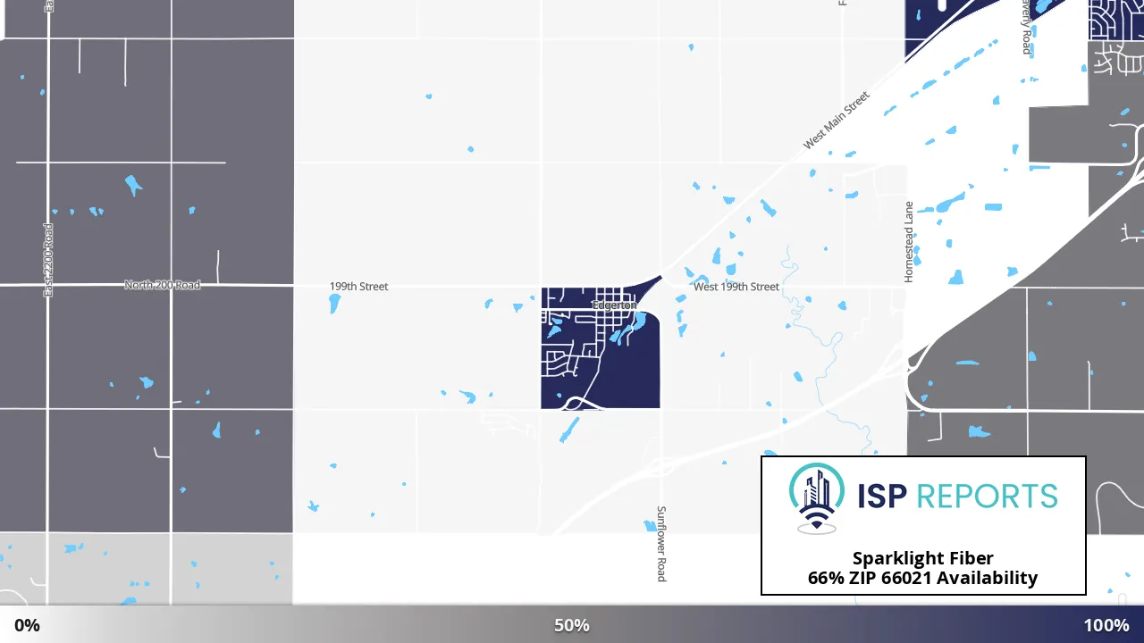 66021, KS map of internet availability