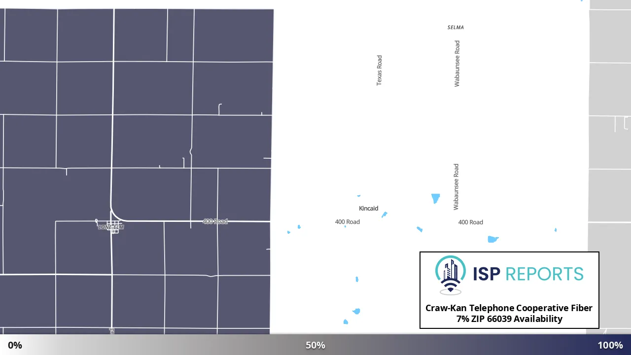 66039, KS map of internet availability