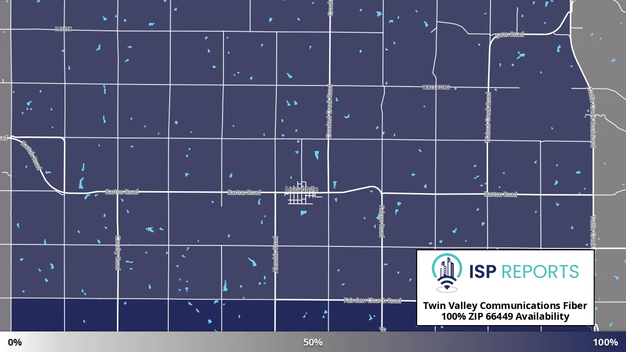 66449, KS map of internet availability