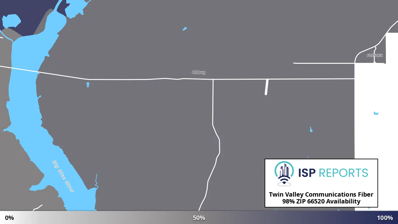 66520, KS map of internet availability