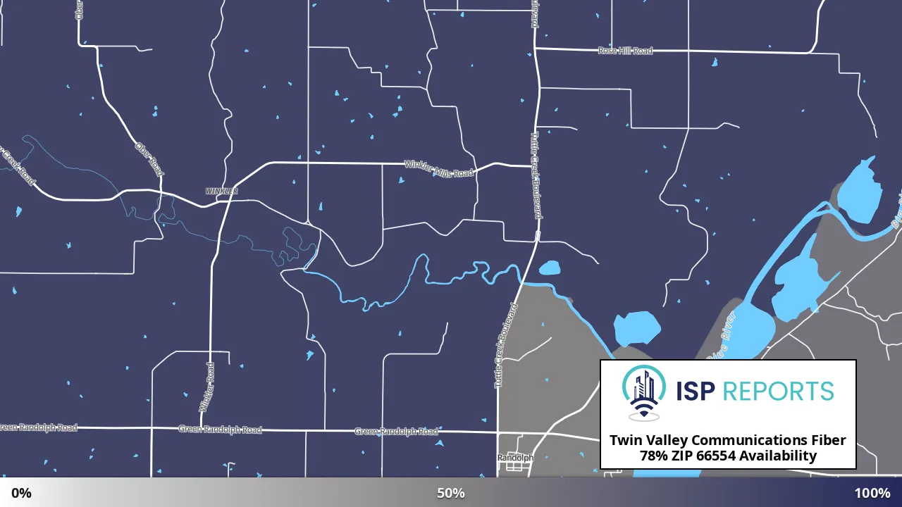 66554, KS map of internet availability