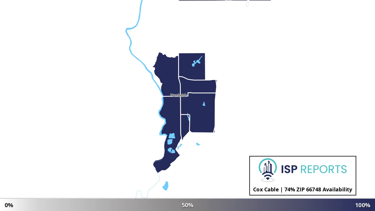 66748, KS map of internet availability