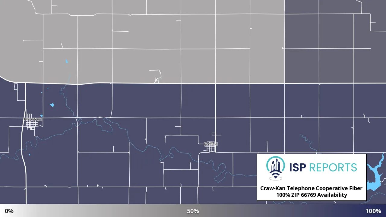 66769, KS map of internet availability