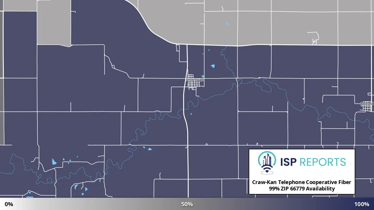 66779, KS map of internet availability
