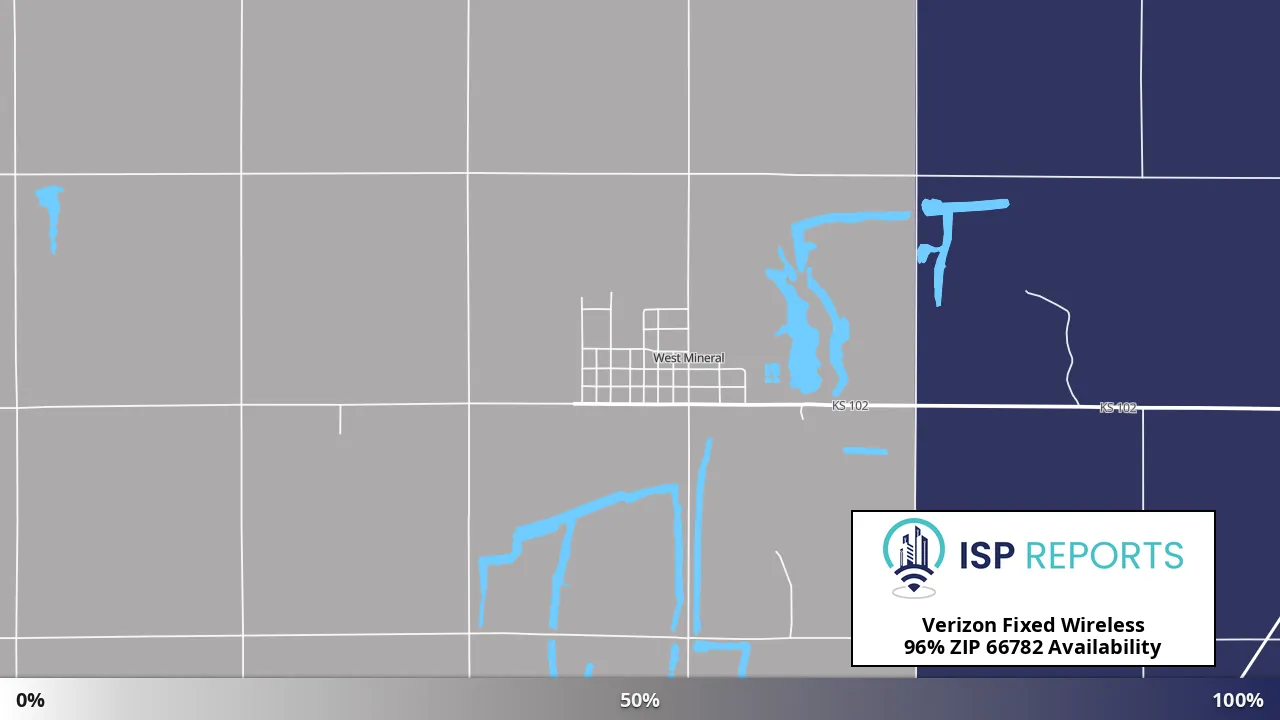 66782, KS map of internet availability