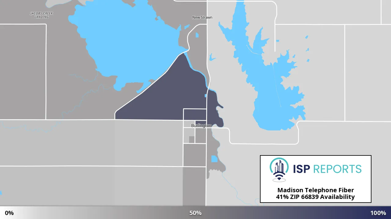 66839, KS map of internet availability