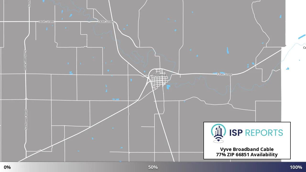 66851, KS map of internet availability
