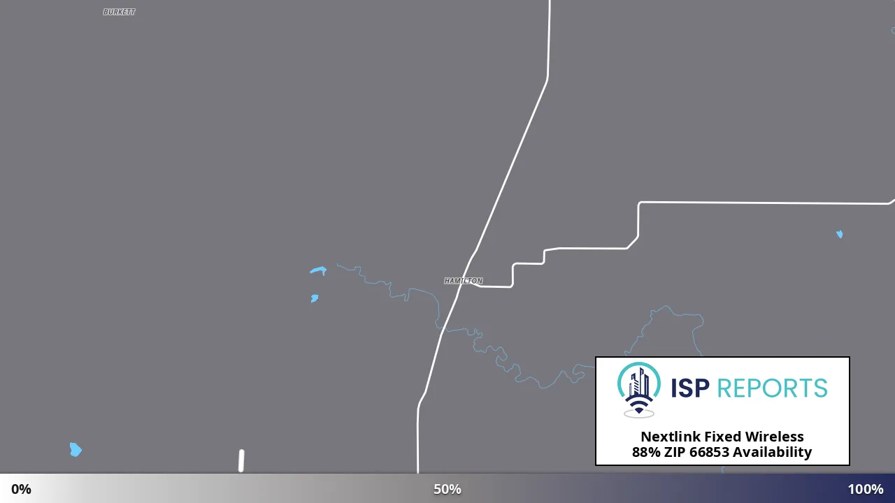 66853, KS map of internet availability