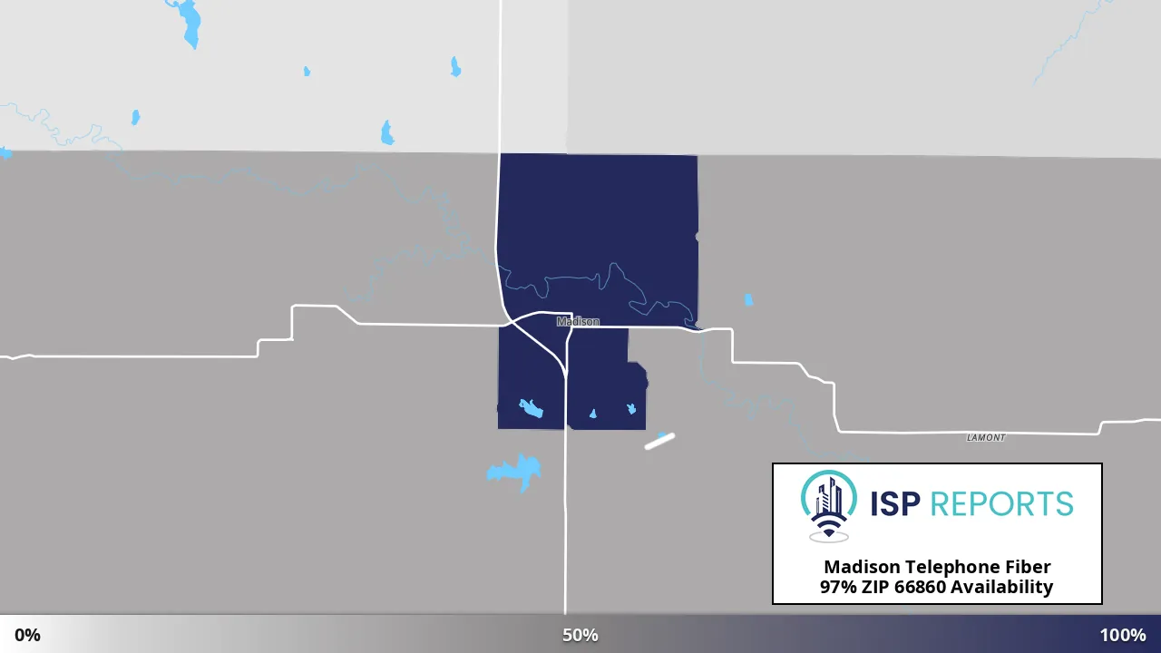 66860, KS map of internet availability
