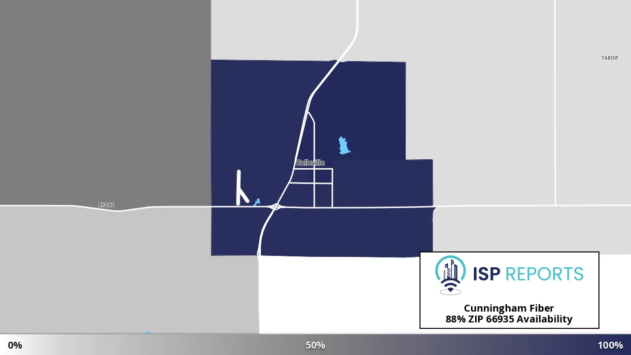 66935, KS map of internet availability