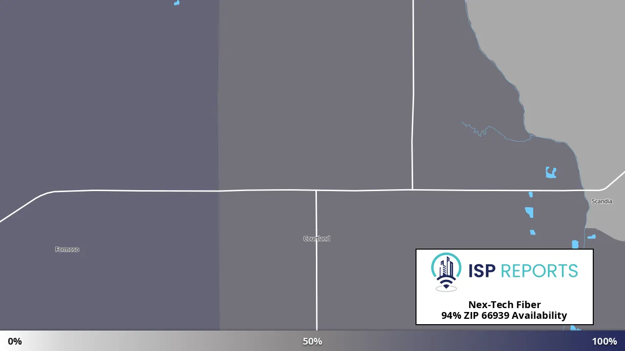 66939, KS map of internet availability