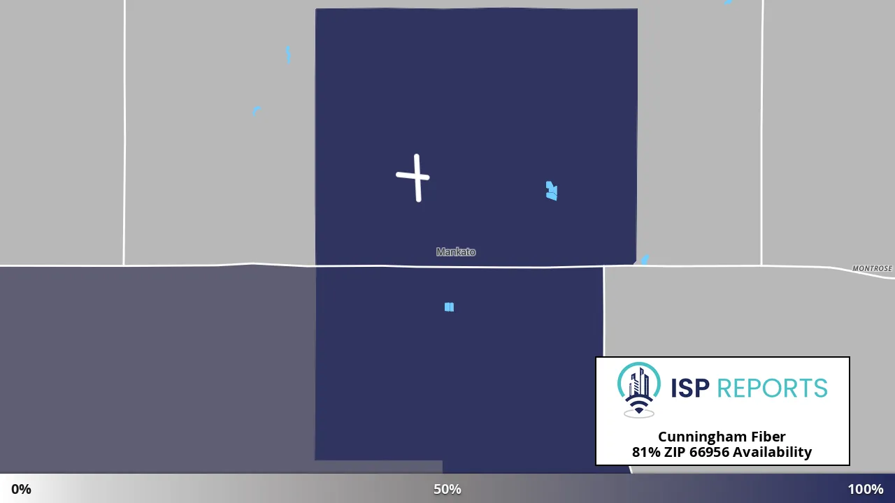 66956, KS map of internet availability