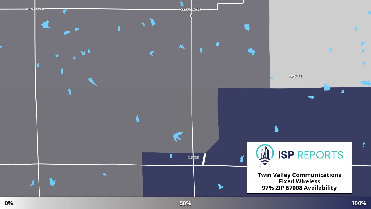 67008, KS map of internet availability