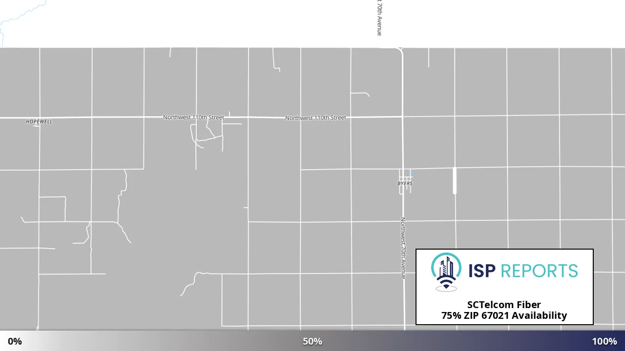 67021, KS map of internet availability