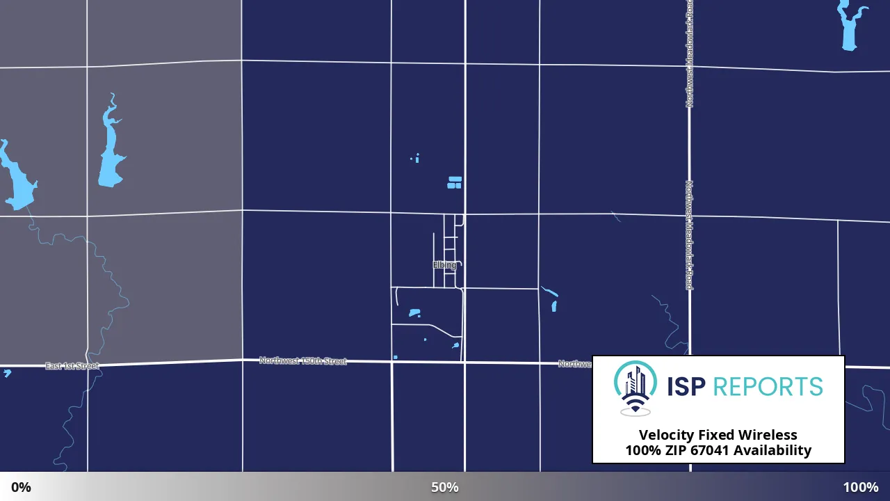 67041, KS map of internet availability