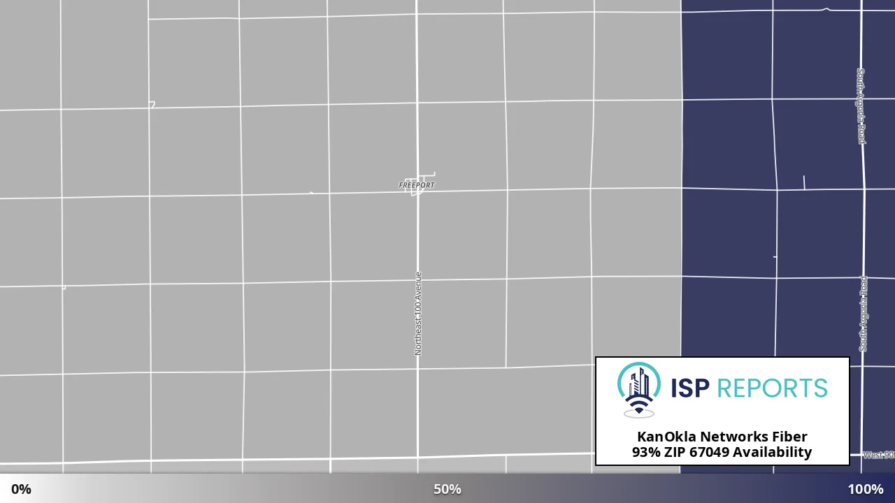 67049, KS map of internet availability