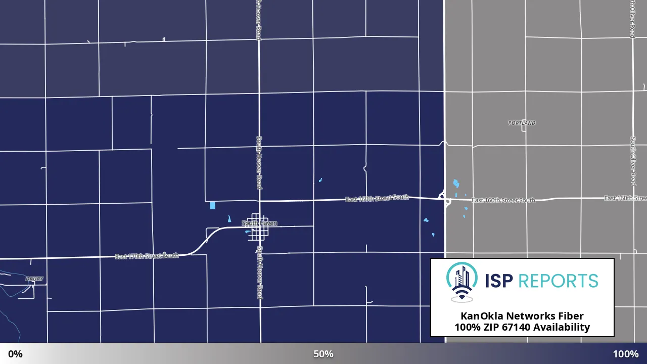 67140, KS map of internet availability