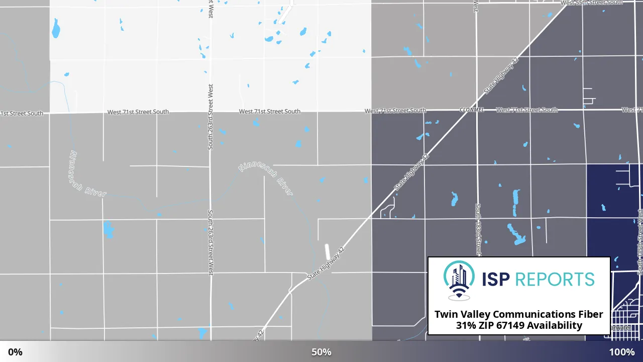 67149, KS map of internet availability
