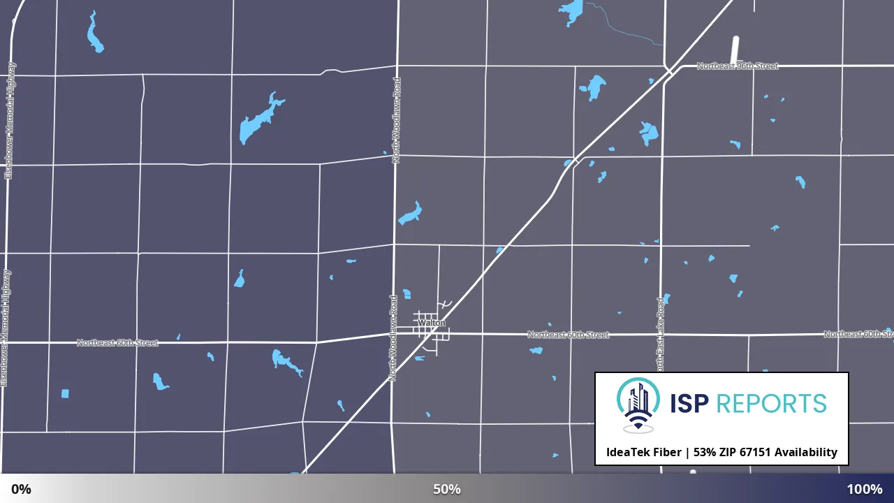 67151, KS map of internet availability