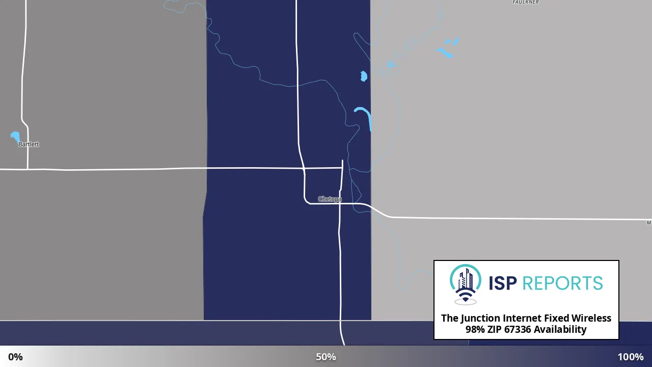 67336, KS map of internet availability