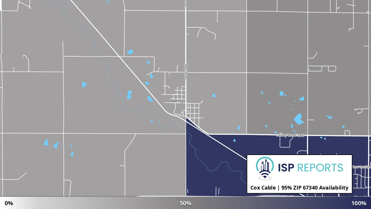 67340, KS map of internet availability