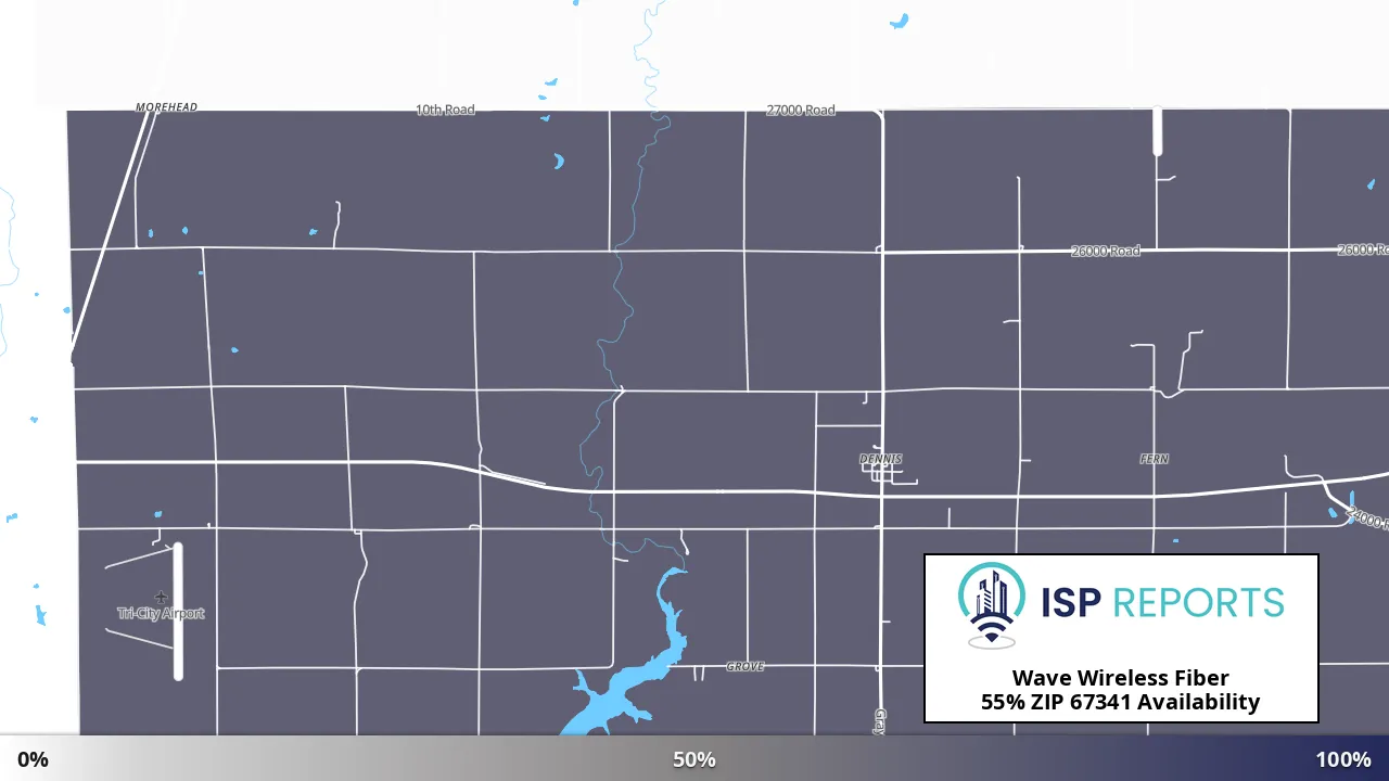 67341, KS map of internet availability