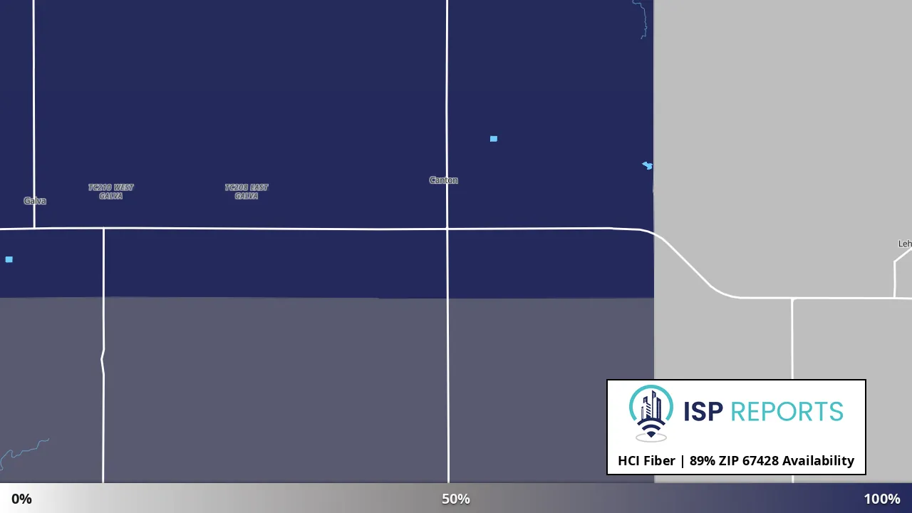 67428, KS map of internet availability
