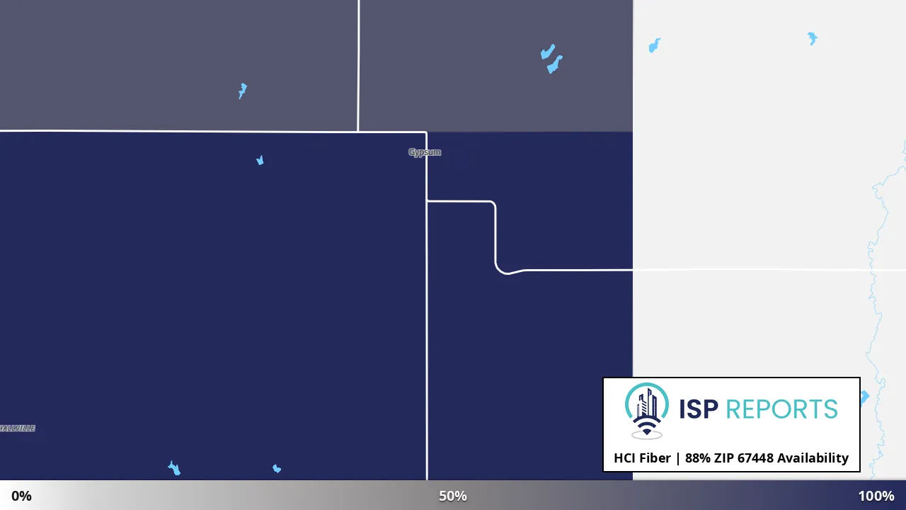 67448, KS map of internet availability