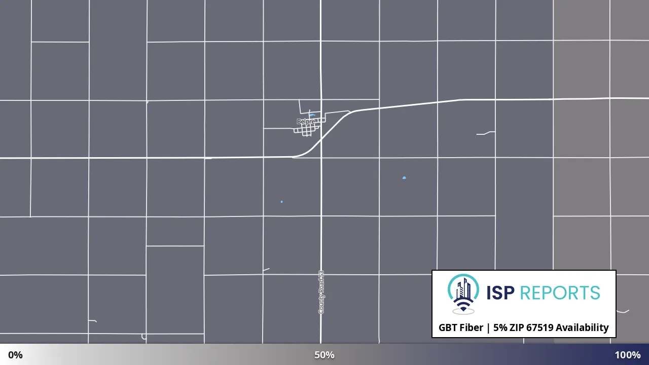 67519, KS map of internet availability