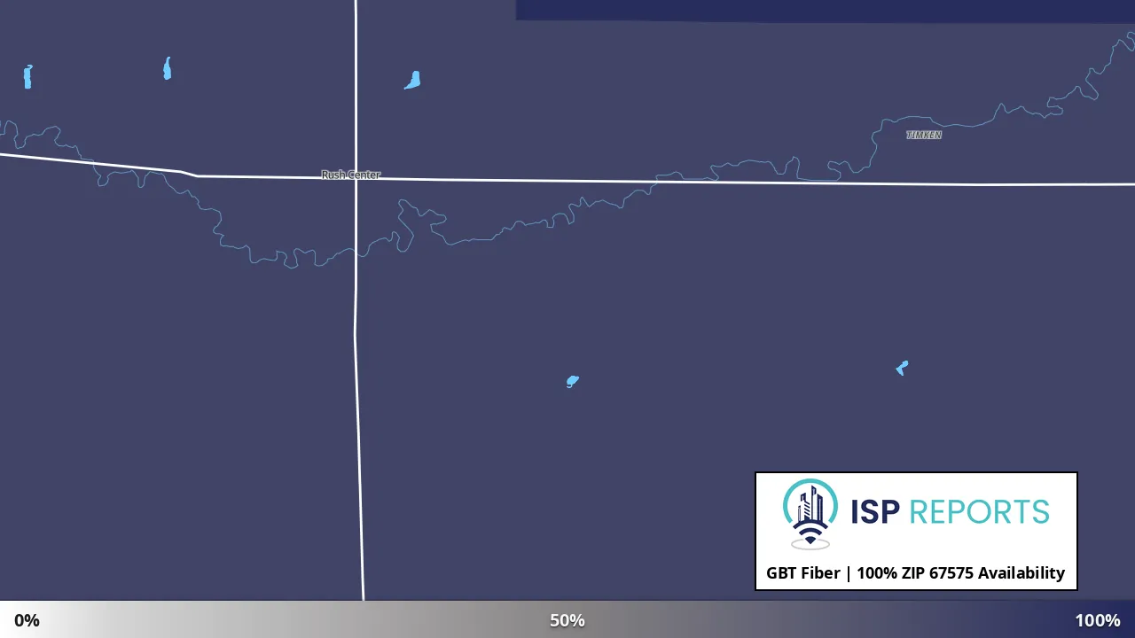 67575, KS map of internet availability