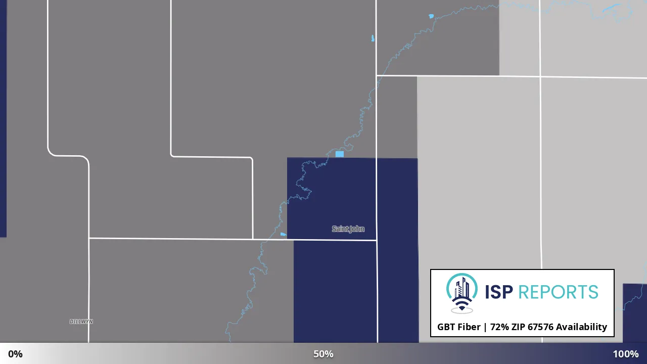 67576, KS map of internet availability