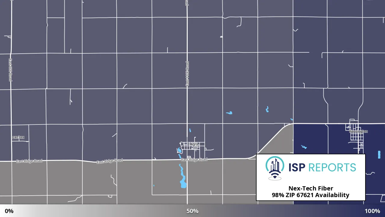 67621, KS map of internet availability