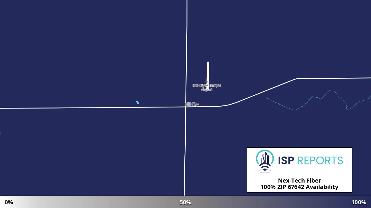 67642, KS map of internet availability